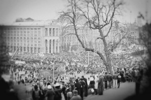 8 Years ago, this same place was full of protesters demanding the resignation of the same president they reelected 3 years ago.