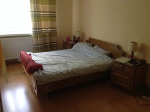 The bedroom