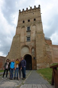 Castle in Lutsk