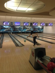 Joanne bowling