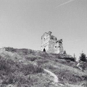 Kremenets from below