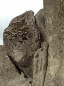 Pidkamin handholds