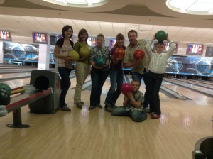bowling group