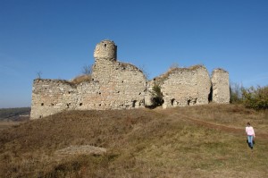 Castle on the way home