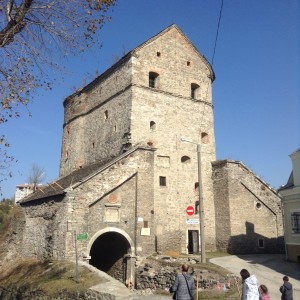 The old city gate