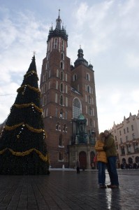Us in Krakow