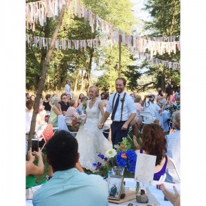 walking down the isle by lacy fontaine