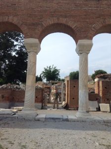 At the Basilica of St. John